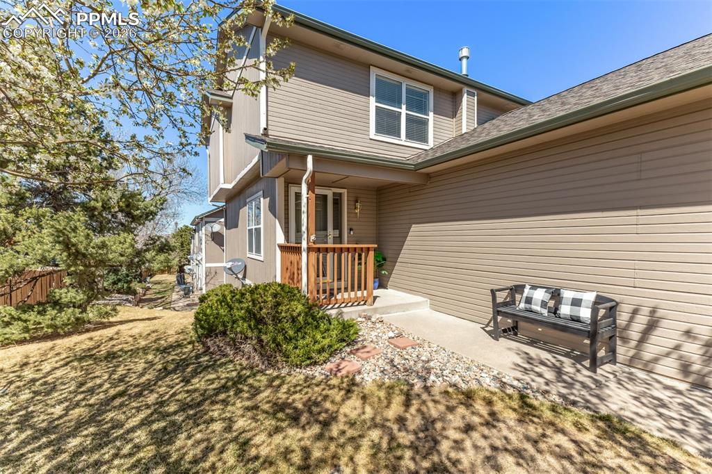 3167 Hearthridge Circle Colorado Springs CO 80918
