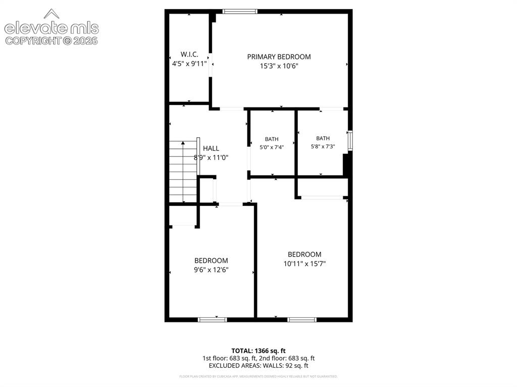 2008 Creekridge Point Colorado Springs CO 80910