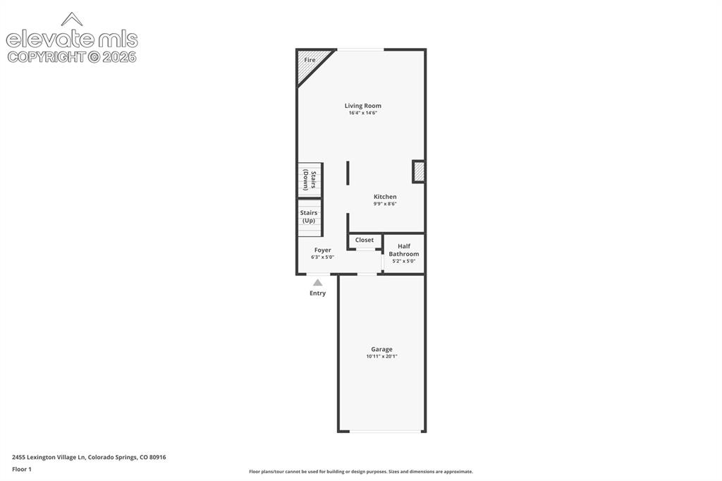 2455 Lexington Village Lane Colorado Springs CO 80916