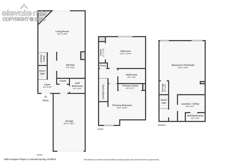 2455 Lexington Village Lane Colorado Springs CO 80916