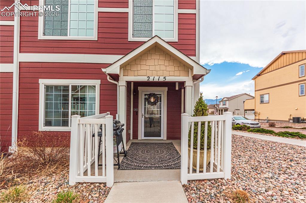 2115 Street Claire Park Alley Colorado Springs CO 80910