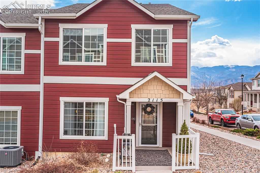 2115 Street Claire Park Alley Colorado Springs CO 80910