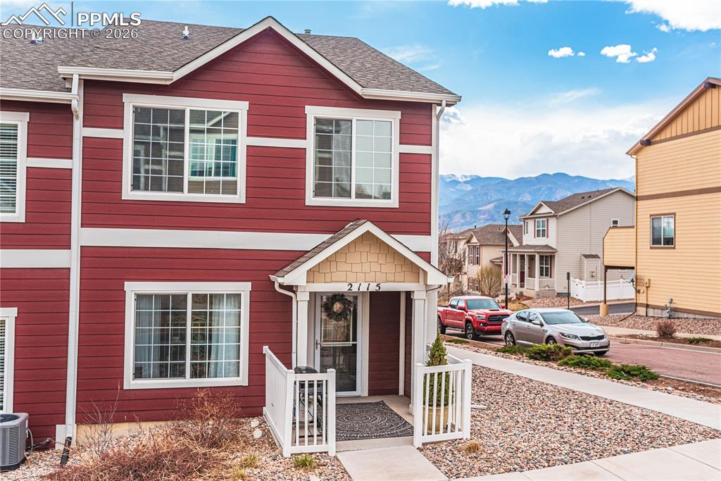 2115 Street Claire Park Alley Colorado Springs CO 80910