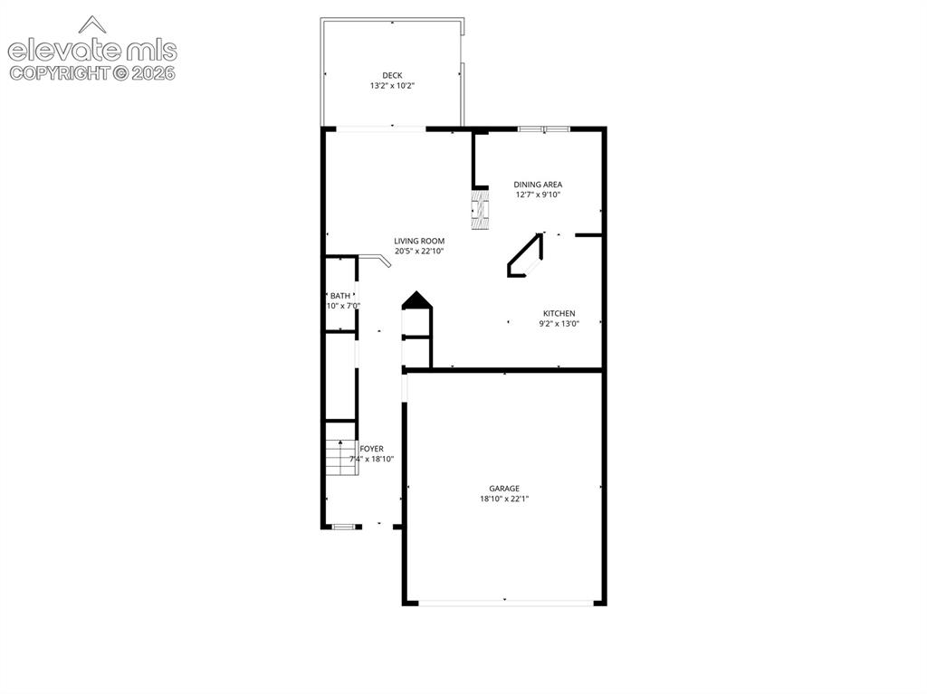 1747 Victorian Point Colorado Springs CO 80905