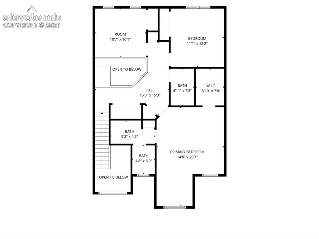 1747 Victorian Point Colorado Springs CO 80905