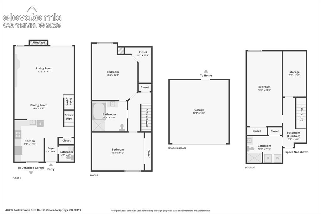 440 W Rockrimmon Boulevard Colorado Springs CO 80919