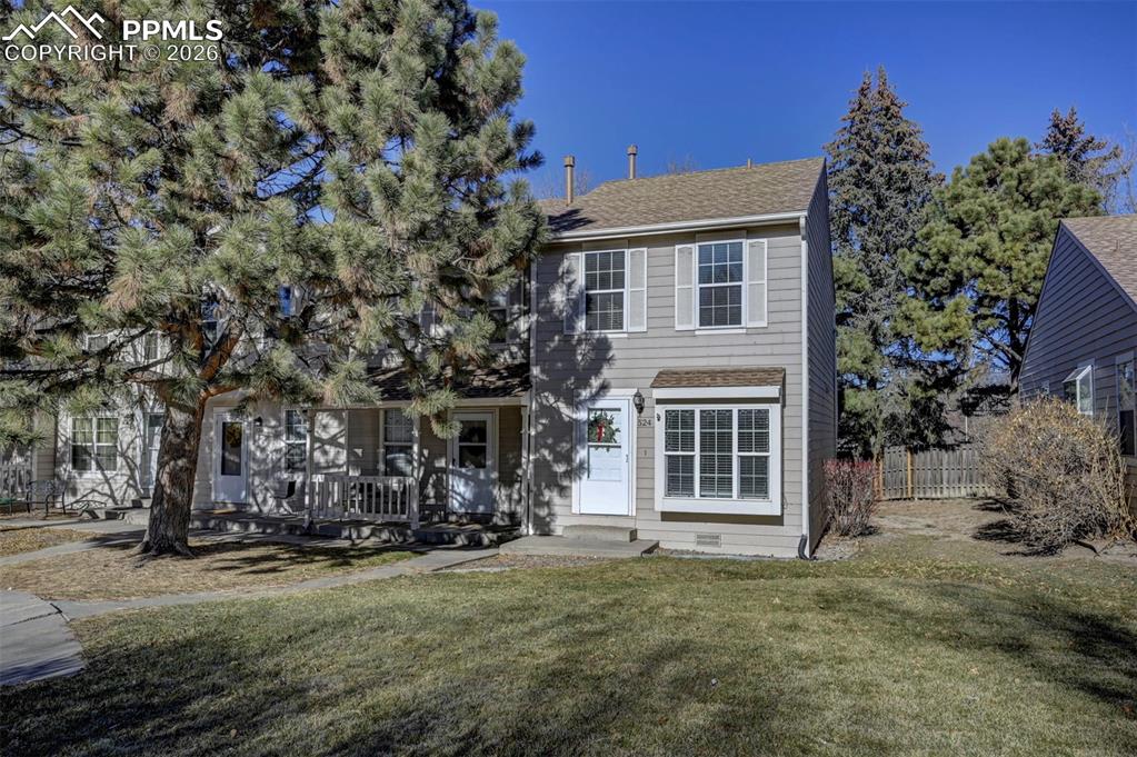 524 Shady Crest Circle Colorado Springs CO 80916