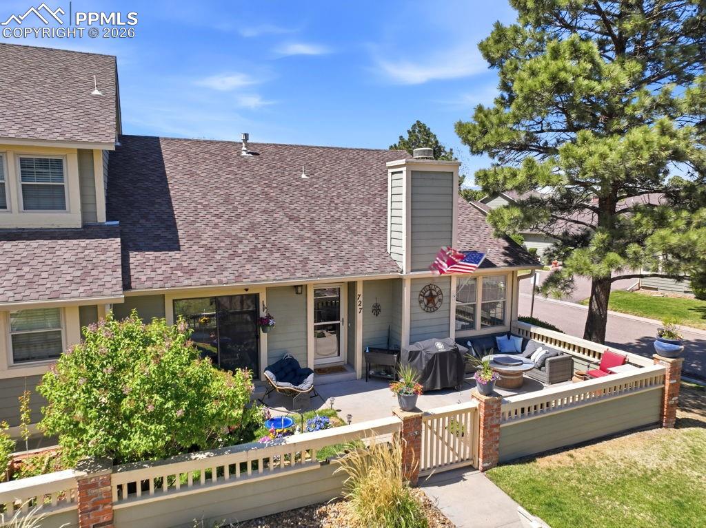 727 Crown Point Drive Colorado Springs CO 80906