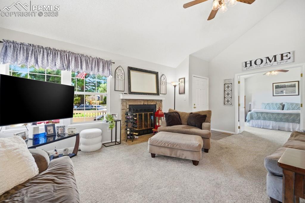 727 Crown Point Drive Colorado Springs CO 80906