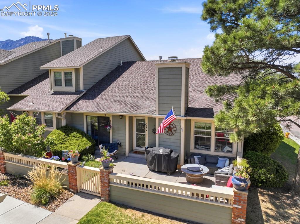 727 Crown Point Drive Colorado Springs CO 80906