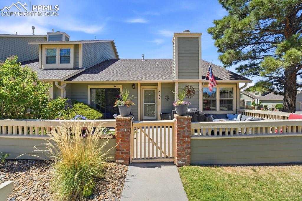 727 Crown Point Drive Colorado Springs CO 80906