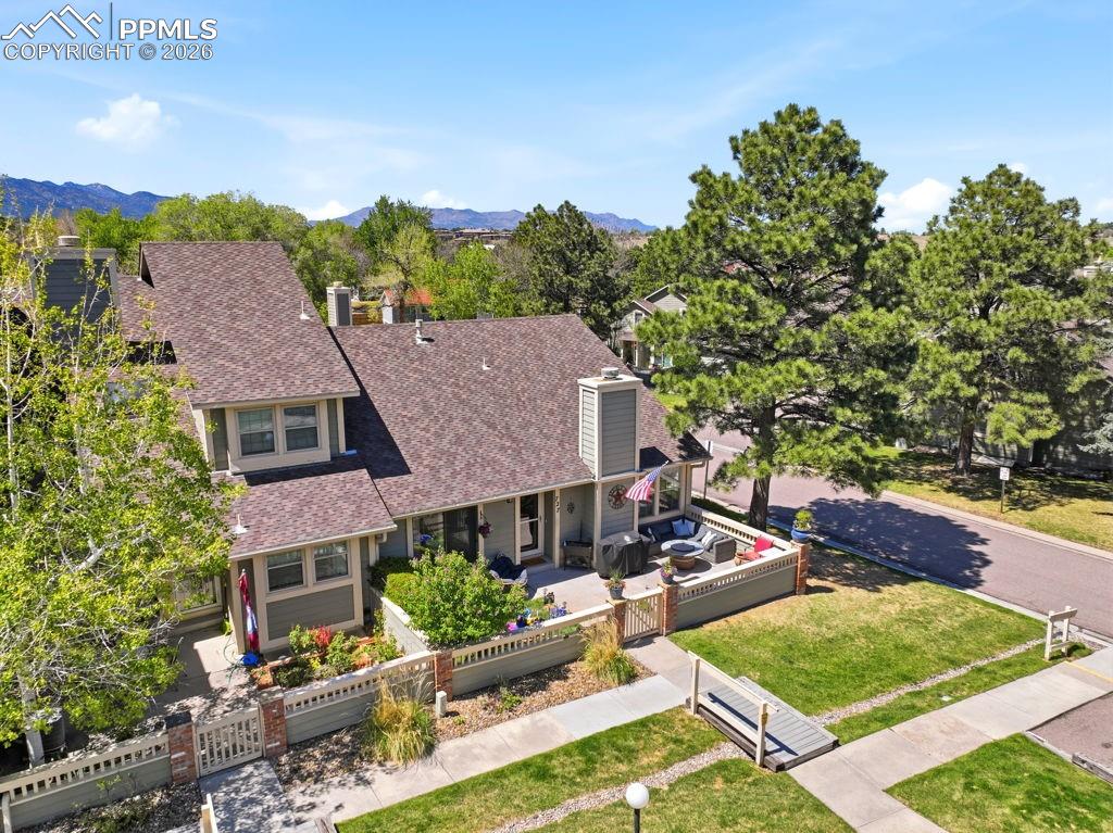 727 Crown Point Drive Colorado Springs CO 80906