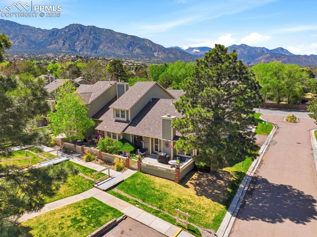 727 Crown Point Drive Colorado Springs CO 80906