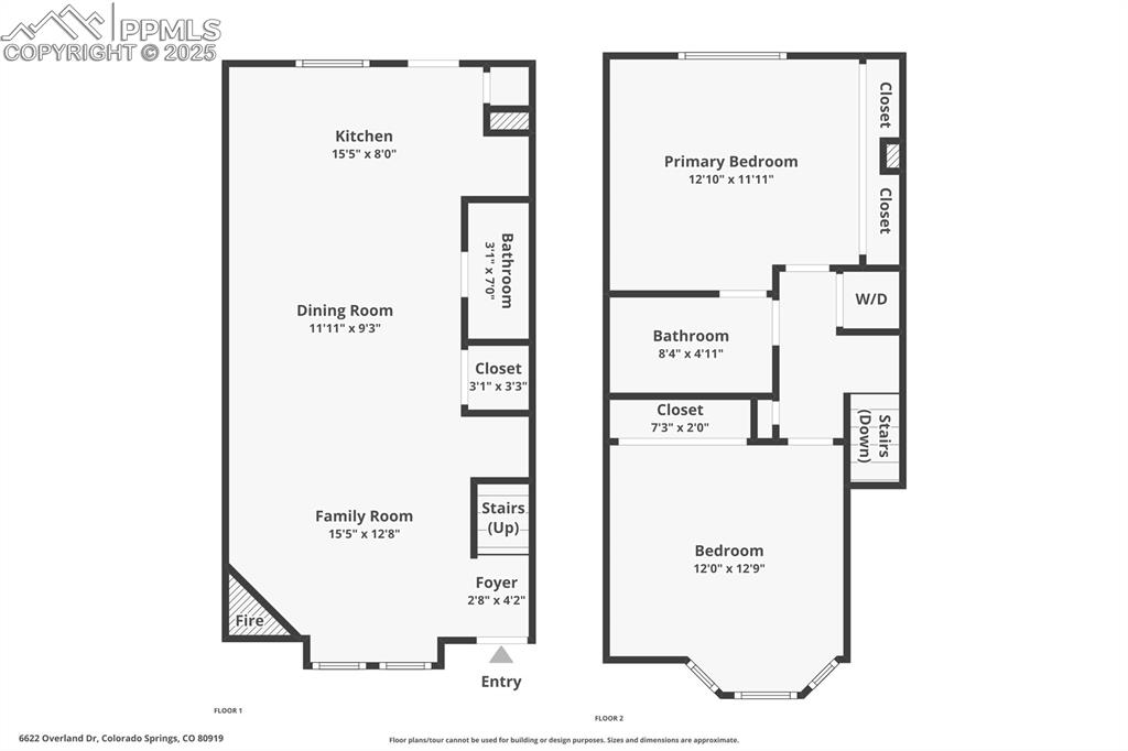 6622 Overland Drive Colorado Springs CO 80919