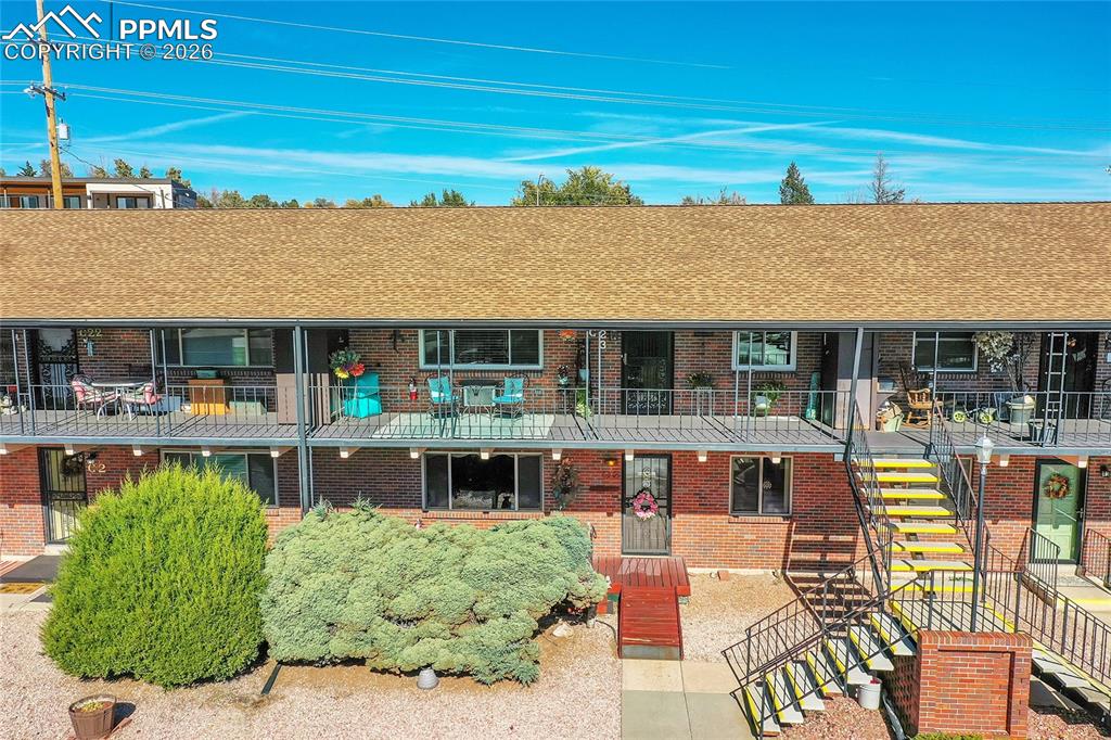 434 Valley Hi Circle Colorado Springs CO 80910