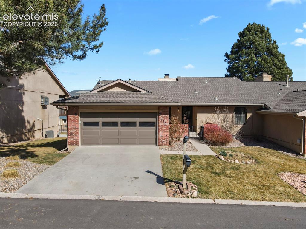 250 Bennington Drive Colorado Springs CO 80906
