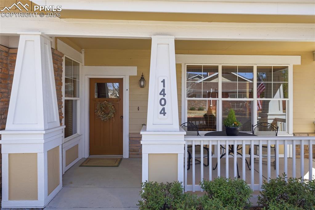 1404 Lewis Ridge View Colorado Springs CO 80907