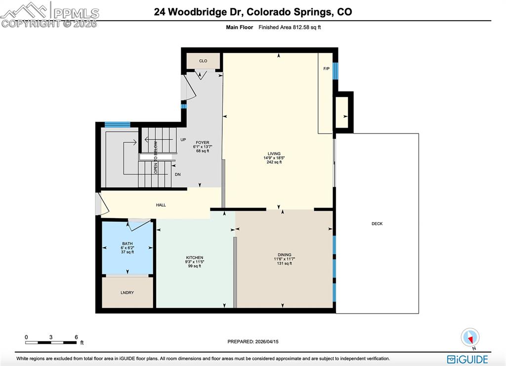 24 Woodbridge Drive Colorado Springs CO 80906