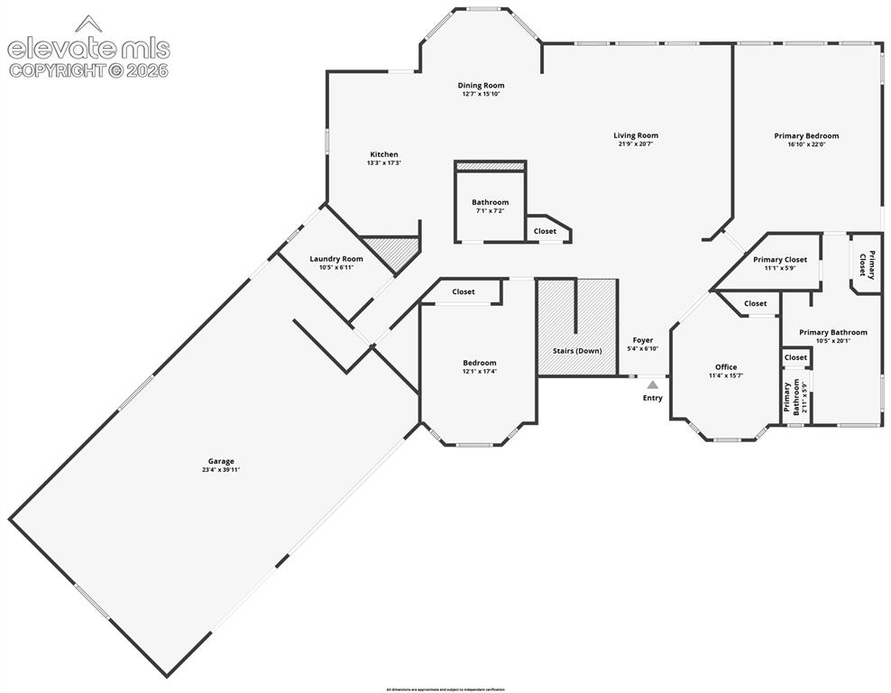 5910 Mccart Ranch Circle Elizabeth CO 80107