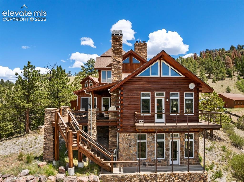 2416 Aspen Meadows Lane Guffey CO 80820