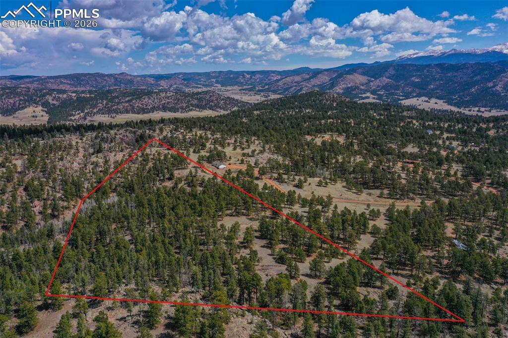 487 Pike View Lane Florissant CO 80816