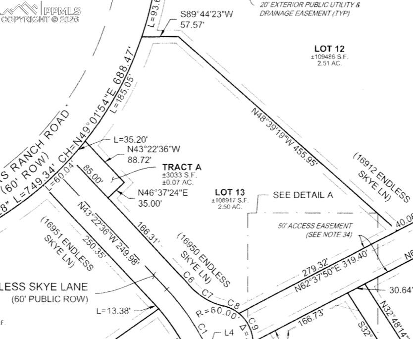 16950 Endless Skye Lane Colorado Springs CO 80908