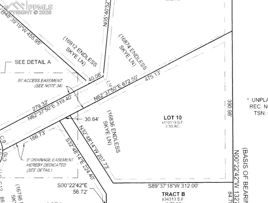 16836 Endless Skye Lane Colorado Springs CO 80908