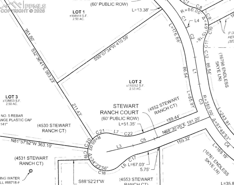 4552 Stewart Ranch Court Colorado Springs CO 80908