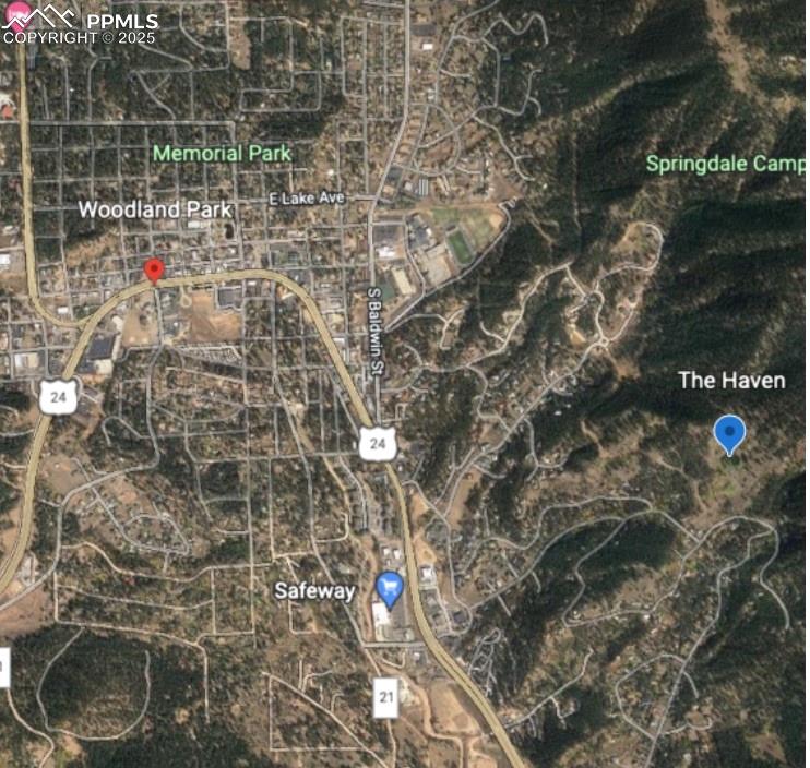 1420 Red Haven Place Woodland Park CO 80863