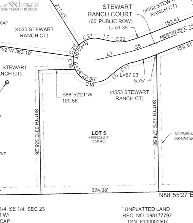 4553 Stewart Ranch Court Colorado Springs CO 80908