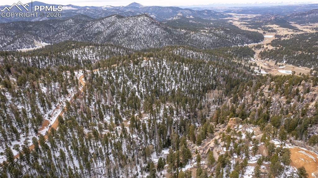 3388-3410 N Mountain Estates Road Florissant CO 80816