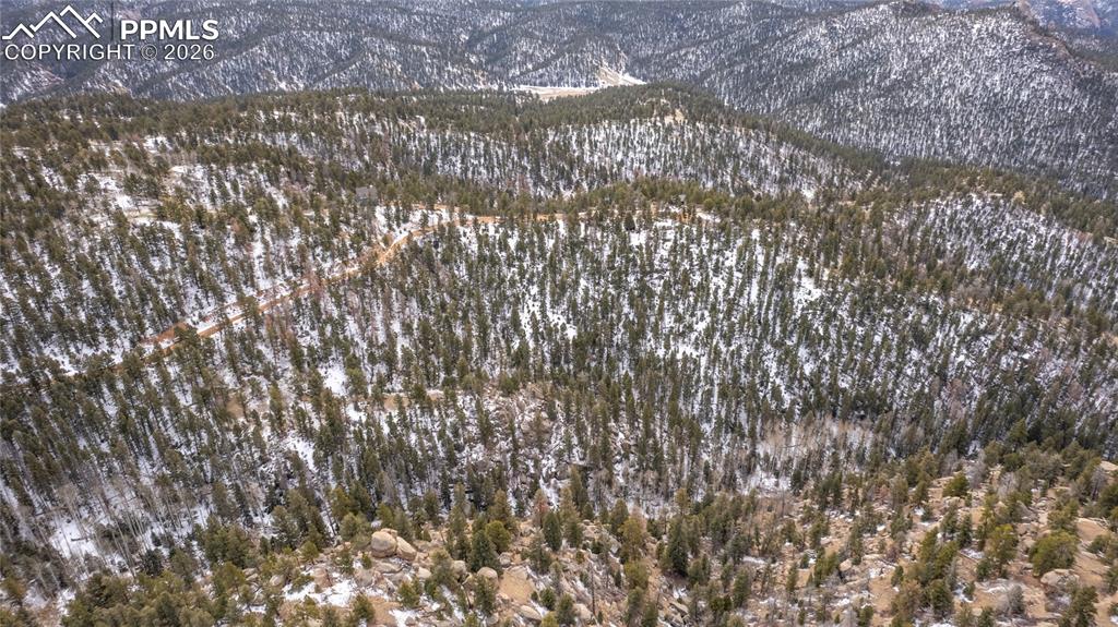 3388-3410 N Mountain Estates Road Florissant CO 80816