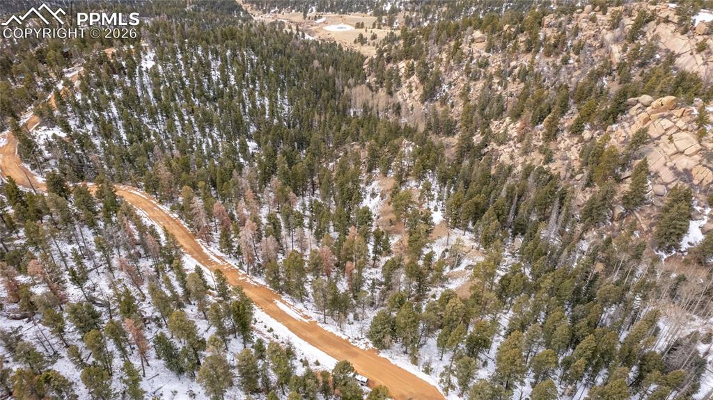 3388-3410 N Mountain Estates Road Florissant CO 80816
