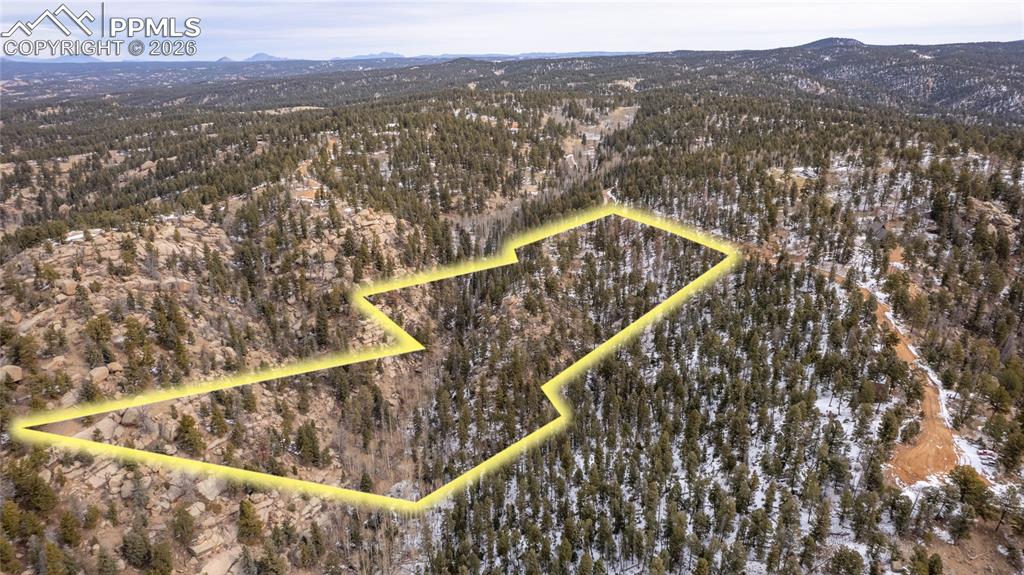 3388-3410 N Mountain Estates Road Florissant CO 80816