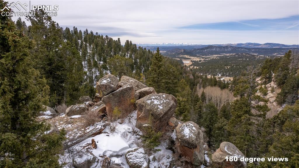 3388-3410 N Mountain Estates Road Florissant CO 80816