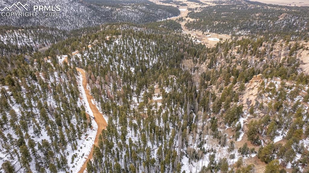 3388-3410 N Mountain Estates Road Florissant CO 80816
