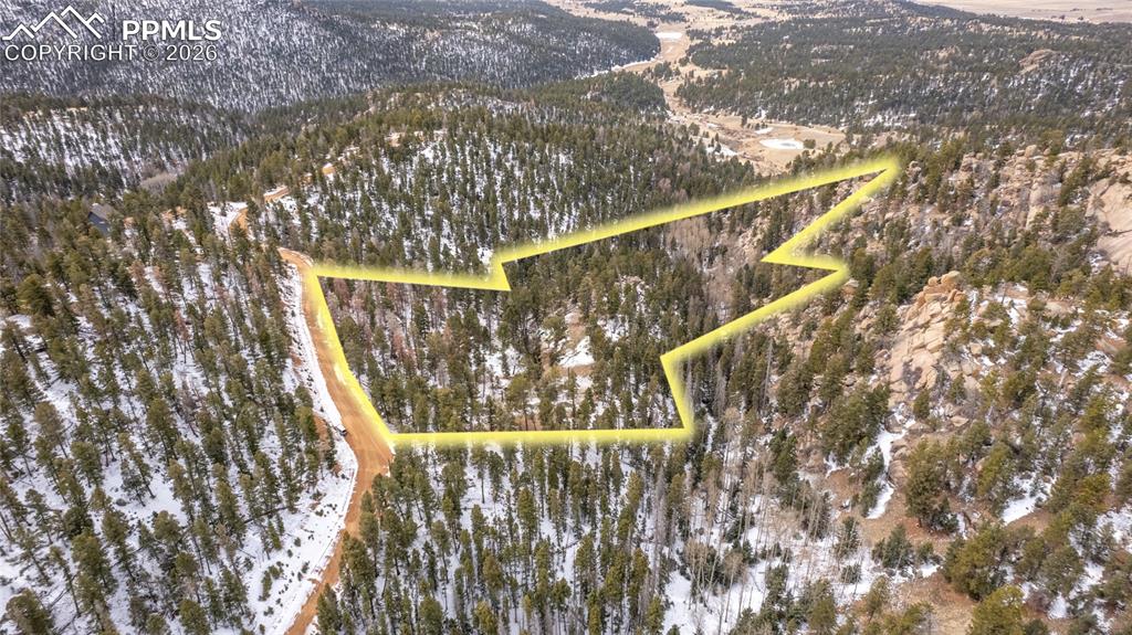 3388-3410 N Mountain Estates Road Florissant CO 80816