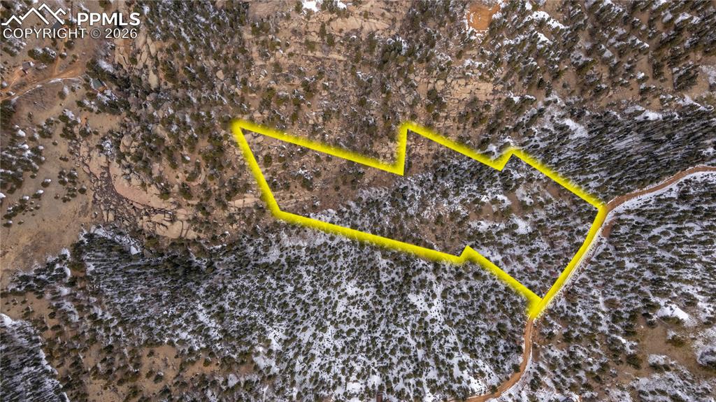 3388-3410 N Mountain Estates Road Florissant CO 80816
