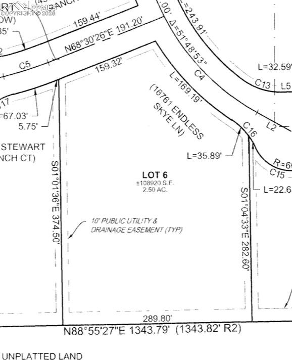 16761 Endless Skye Lane Colorado Springs CO 80908