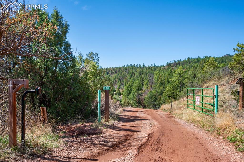 Little Turkey Creek Road Colorado Springs CO 80926