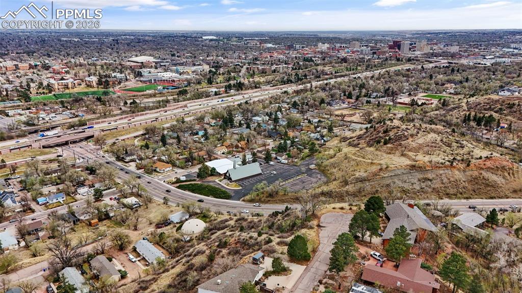 1205 E High Point Lane Colorado Springs CO 80904