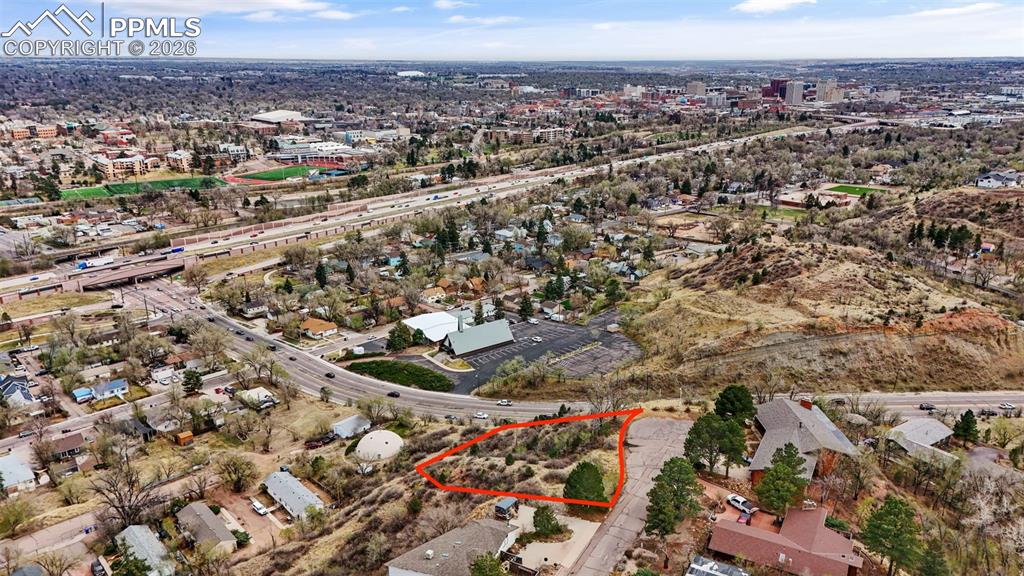 1205 E High Point Lane Colorado Springs CO 80904