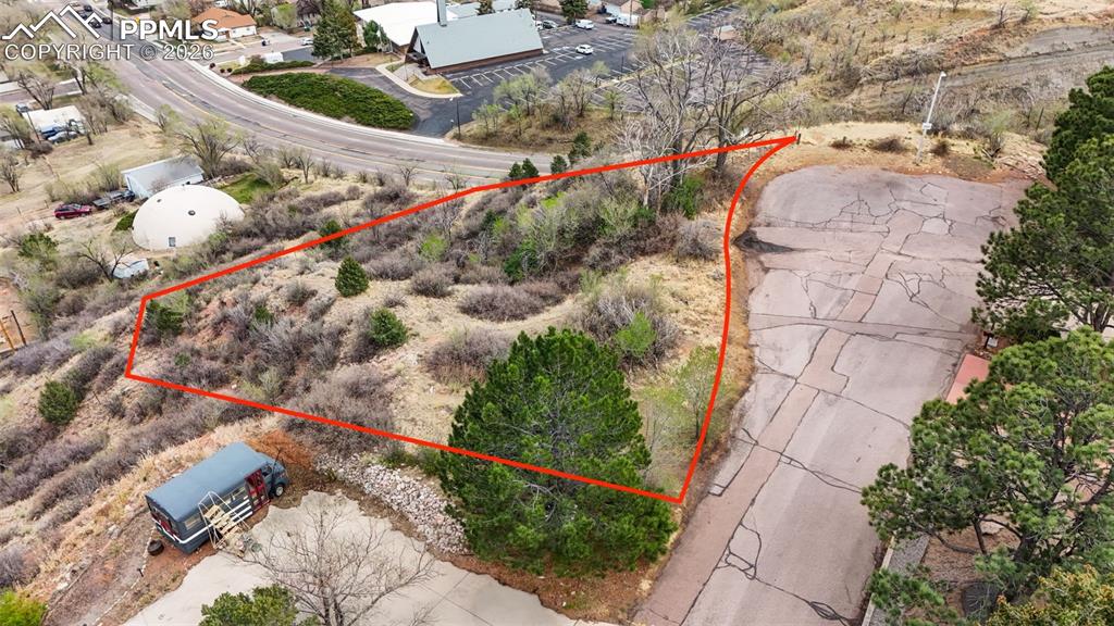 1205 E High Point Lane Colorado Springs CO 80904