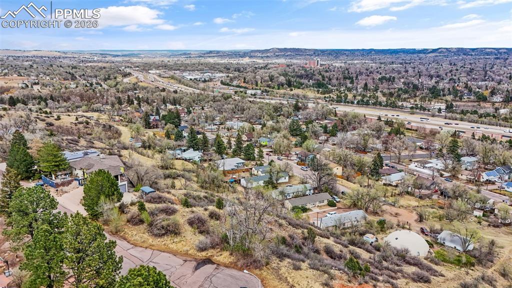1205 E High Point Lane Colorado Springs CO 80904