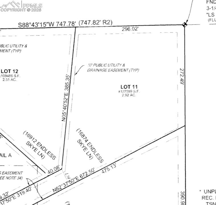16874 Endless Skye Lane Colorado Springs CO 80908