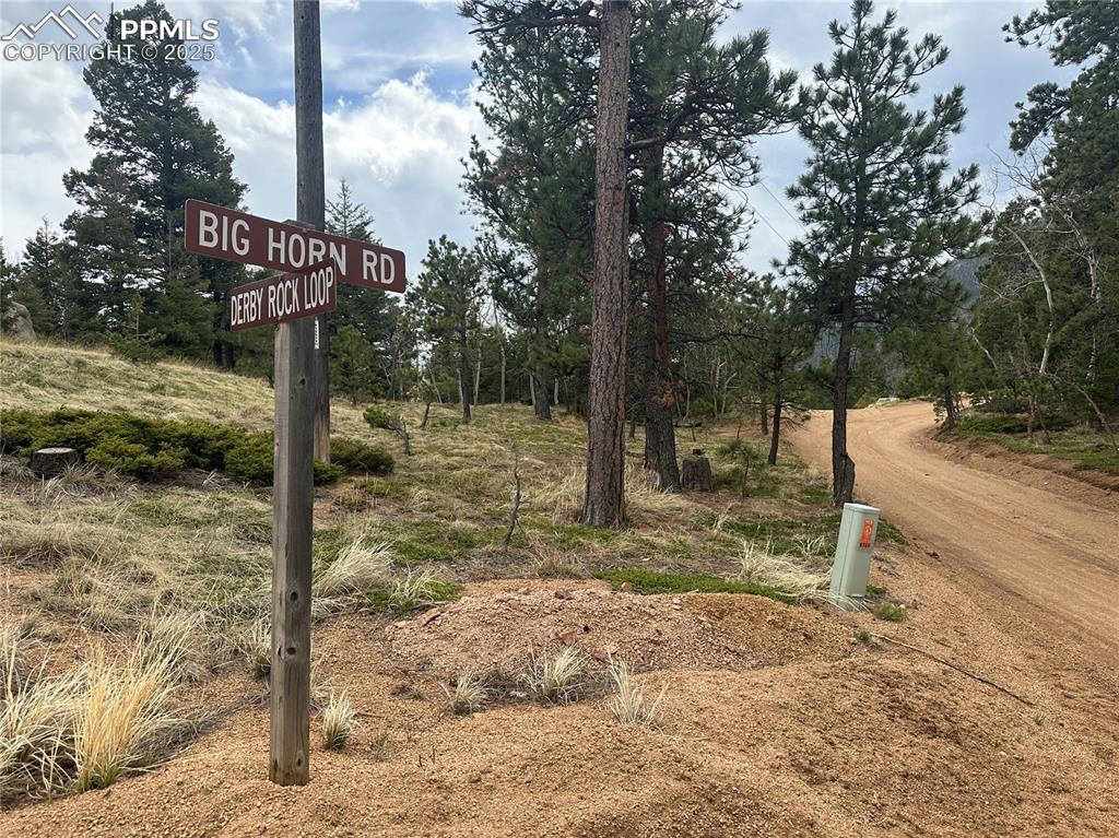 357 Big Horn Road Manitou Springs CO 80829