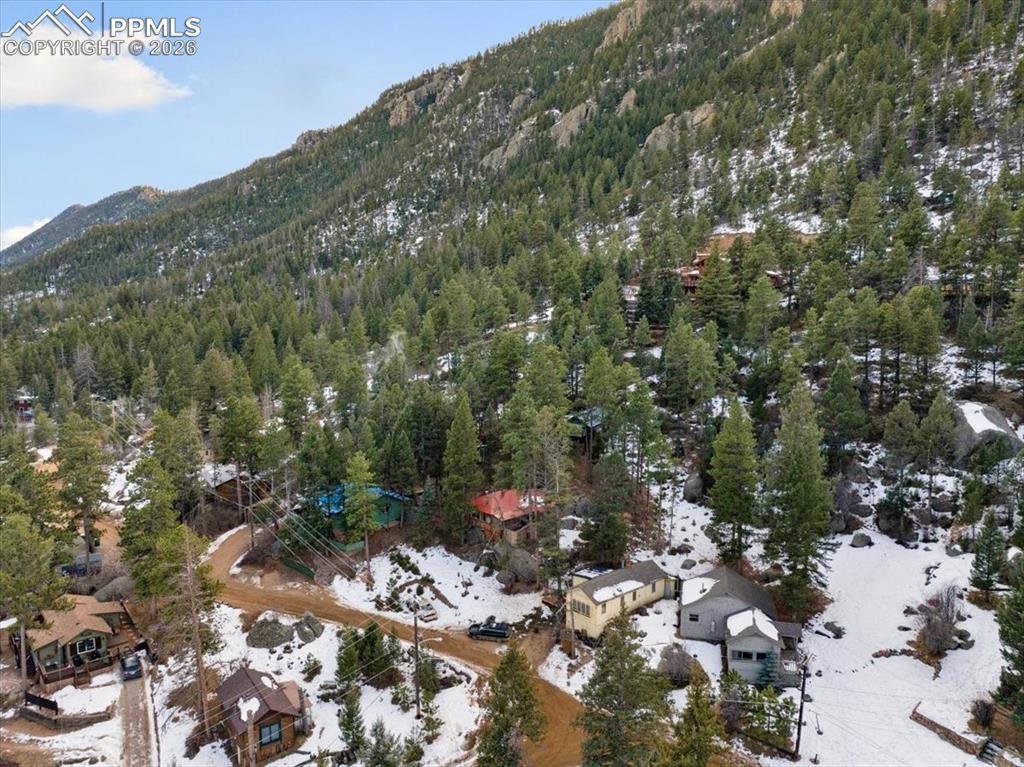 Lot 13 Harrison Street Green Mountain Falls CO 80819