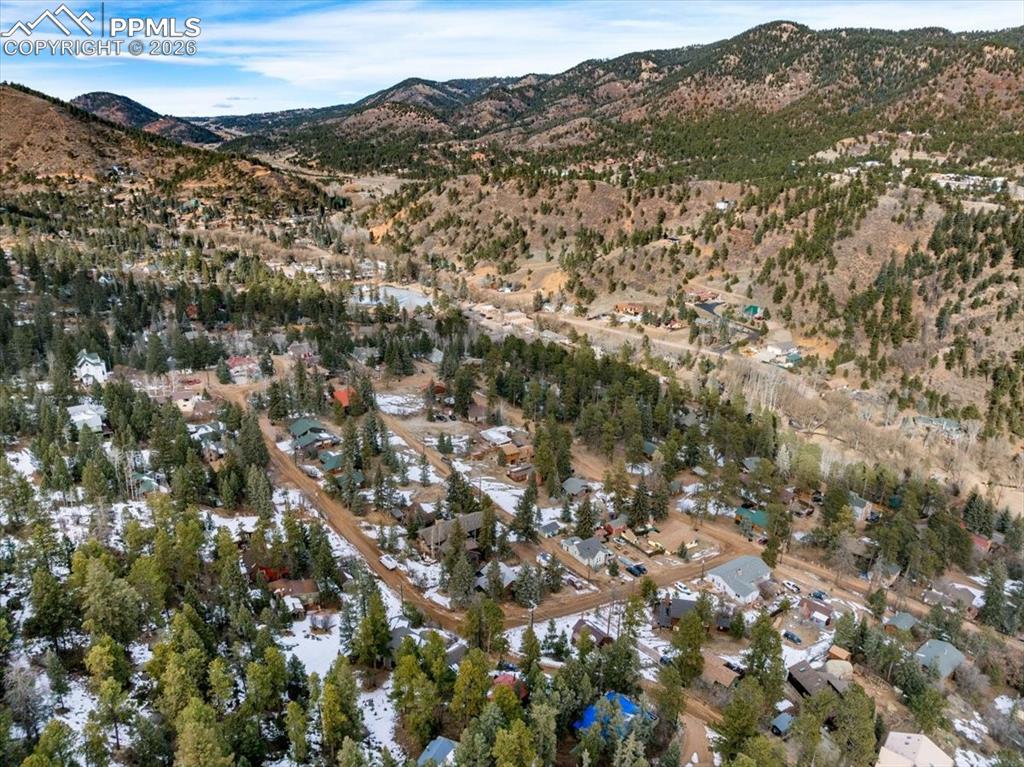 Lot 13 Harrison Street Green Mountain Falls CO 80819