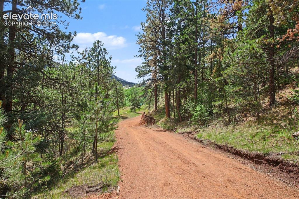 10905 W Highway 24 Green Mountain Falls CO 80819