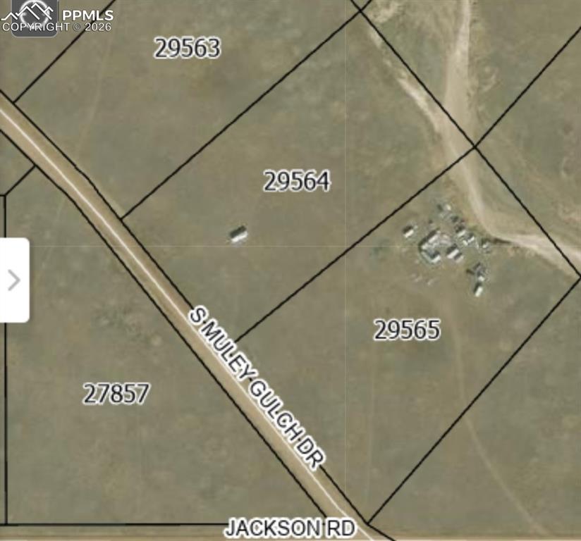 671 S Muley Gulch Drive Hartsel CO 80449